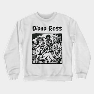 diana ross ll reggae jaming Crewneck Sweatshirt